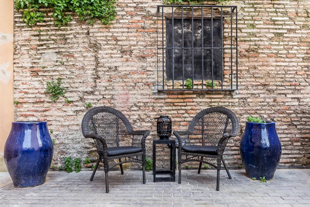 Palacio De Rojas Valencia Bagian luar foto